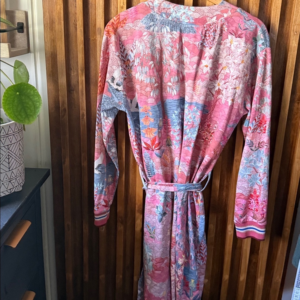 PIP Studio Ninny Kimono Garden Big Pink. M - Picture 2 of 4